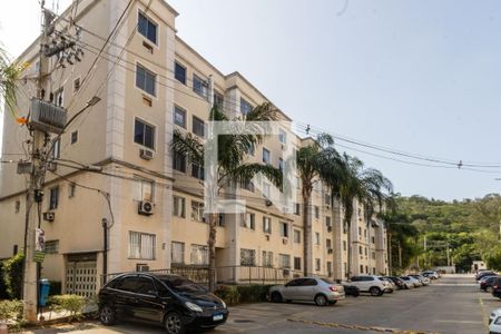 Apartamento para alugar com 64m², 2 quartos e 1 vagaFachada do Prédio