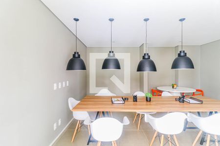 Apartamento para alugar com 31m², 1 quarto e sem vaga Apartamento para alugar com 31m², 1 quarto e sem vagaSalão de Festas