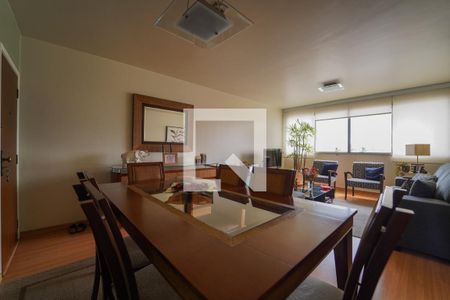 Sala de apartamento à venda com 3 quartos, 125m² em Pompeia, São Paulo