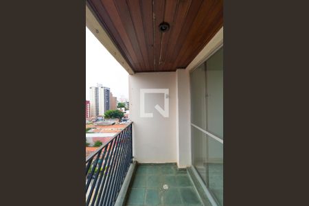 Sacada de apartamento à venda com 1 quarto, 50m² em Bosque, Campinas