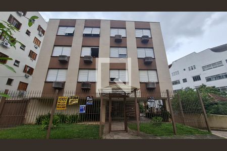 Apartamento para alugar com 28m², 1 quarto e sem vagaFachada do Prédio