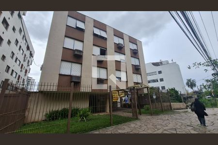 Apartamento para alugar com 28m², 1 quarto e sem vagaFachada do Prédio