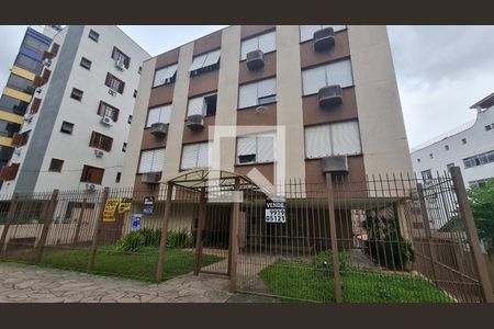 Apartamento para alugar com 28m², 1 quarto e sem vagaFachada do Prédio