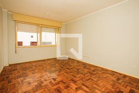 Quarto e sala de apartamento para alugar com 1 quarto, 28m² em Passo da Areia, Porto Alegre