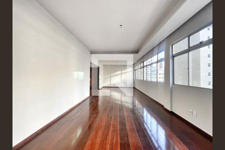 Sala de apartamento à venda com 4 quartos, 170m² em Lourdes, Belo Horizonte