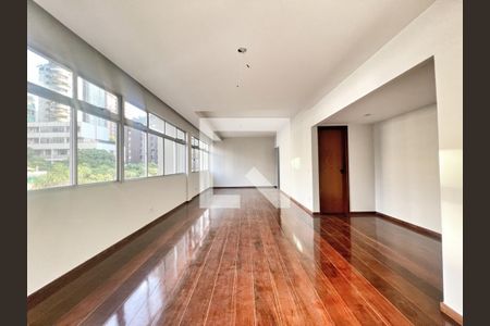 Sala de apartamento à venda com 4 quartos, 170m² em Lourdes, Belo Horizonte
