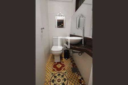 Lavabo de casa de condomínio à venda com 3 quartos, 221m² em Cavalhada, Porto Alegre