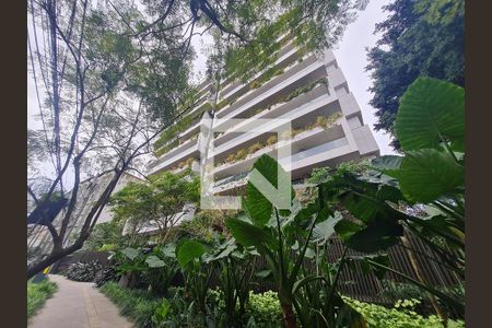 Apartamento à venda com 388m², 4 quartos e 4 vagasFachada