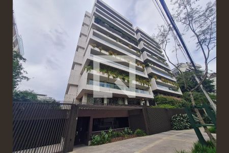 Apartamento à venda com 388m², 4 quartos e 4 vagasFachada