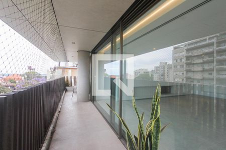Apartamento à venda com 388m², 4 quartos e 4 vagasVaranda