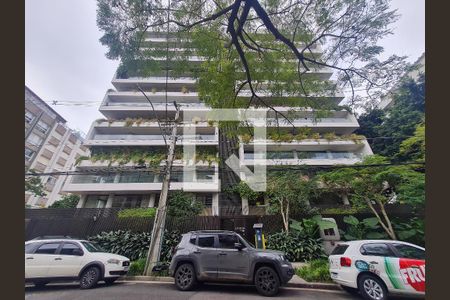 Apartamento à venda com 388m², 4 quartos e 4 vagasFachada