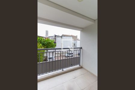 Varanda  de apartamento à venda com 1 quarto, 41m² em Ipiranga, São Paulo
