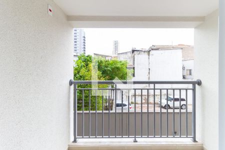 Varanda  de apartamento à venda com 1 quarto, 41m² em Ipiranga, São Paulo