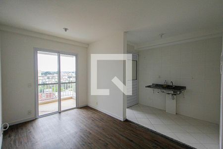 Sala de apartamento para alugar com 2 quartos, 52m² em Vila Curuca, Santo André