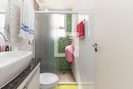 Apartamento para alugar com 75m², 2 quartos e 2 vagasBanheiro Social
