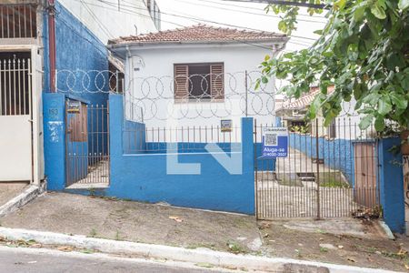 Casa para alugar com 38m², 1 quarto e 1 vagaFachada