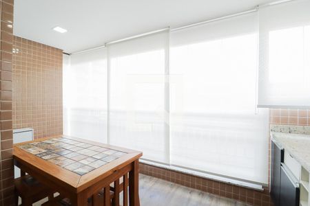 Varanda da Sala de apartamento à venda com 2 quartos, 63m² em Vila Dom Pedro Ii, São Paulo