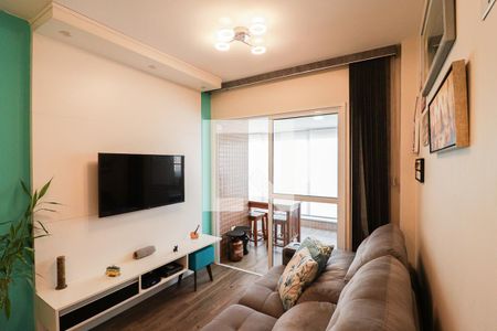 Sala de apartamento à venda com 2 quartos, 61m² em Vila Dom Pedro Ii, São Paulo