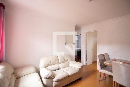 Sala de apartamento à venda com 2 quartos, 54m² em Conjunto Residencial José Bonifácio, São Paulo