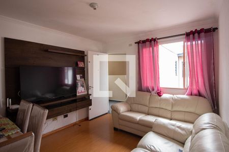 Sala de apartamento à venda com 2 quartos, 54m² em Conjunto Residencial José Bonifácio, São Paulo