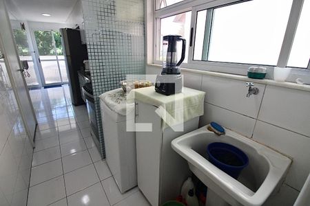 Apartamento à venda com 92m², 3 quartos e 2 vagasÁrea de Serviço