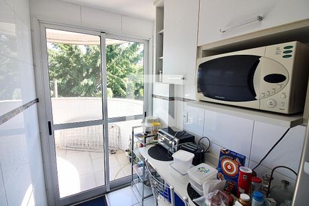 Apartamento à venda com 92m², 3 quartos e 2 vagasCozinha