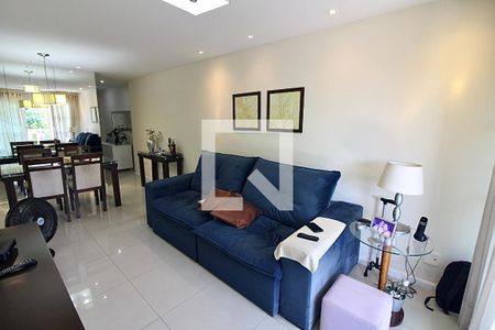 Sala de apartamento à venda com 3 quartos, 92m² em Recreio dos Bandeirantes, Rio de Janeiro