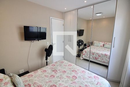 Apartamento à venda com 92m², 3 quartos e 2 vagasQuarto 2