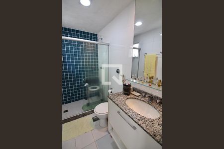 Apartamento à venda com 92m², 3 quartos e 2 vagasBanheiro do Quarto 1