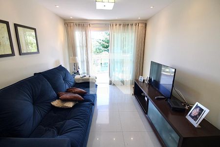 Sala de apartamento à venda com 3 quartos, 92m² em Recreio dos Bandeirantes, Rio de Janeiro