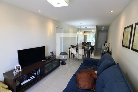 Sala de apartamento à venda com 3 quartos, 92m² em Recreio dos Bandeirantes, Rio de Janeiro