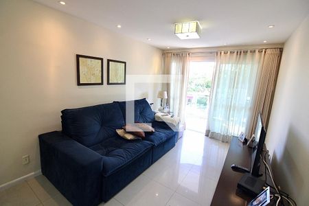 Sala de apartamento à venda com 3 quartos, 92m² em Recreio dos Bandeirantes, Rio de Janeiro