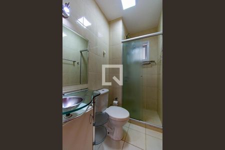 Banheiro de apartamento para alugar com 2 quartos, 53m² em Nossa Senhora das Gracas, Canoas