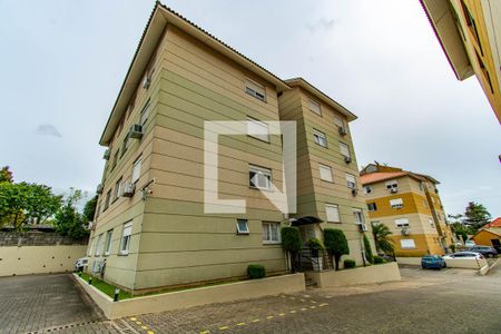 Apartamento para alugar com 53m², 2 quartos e 1 vagaFachada do bloco