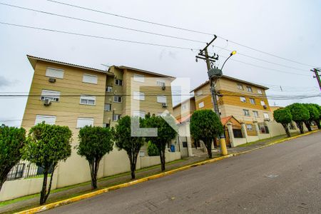 Apartamento para alugar com 53m², 2 quartos e 1 vagaFachada do bloco