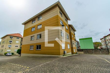 Apartamento para alugar com 53m², 2 quartos e 1 vagaFachada do bloco