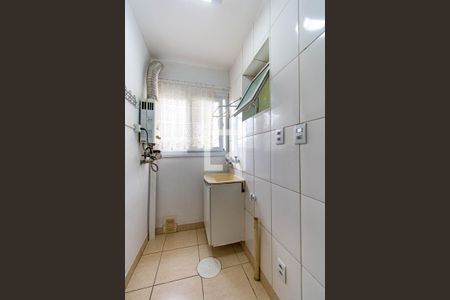 Área de Serviço de apartamento para alugar com 2 quartos, 53m² em Nossa Senhora das Gracas, Canoas