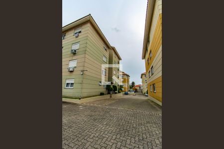 Fachada do bloco de apartamento para alugar com 2 quartos, 53m² em Nossa Senhora das Gracas, Canoas