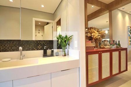 Apartamento à venda com 80m², 2 quartos e 2 vagasBanheiro Social