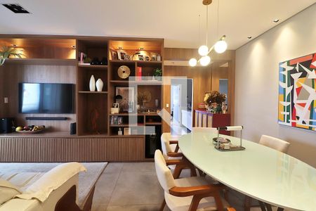 Sala de apartamento à venda com 2 quartos, 80m² em Campestre, Santo André