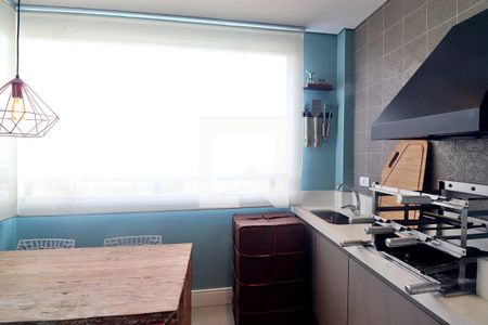 Varanda da Sala de apartamento à venda com 2 quartos, 80m² em Campestre, Santo André