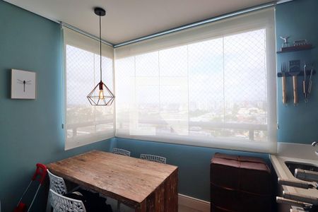 Varanda da Sala de apartamento à venda com 2 quartos, 80m² em Campestre, Santo André