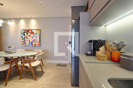 Apartamento à venda com 80m², 2 quartos e 2 vagasCozinha