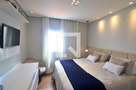 Apartamento à venda com 80m², 2 quartos e 2 vagasQuarto 2 - Suíte