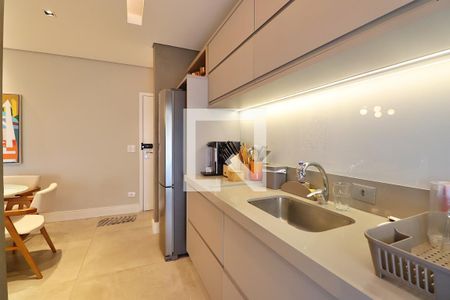 Apartamento à venda com 80m², 2 quartos e 2 vagasCozinha