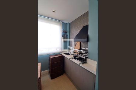 Varanda da Sala de apartamento à venda com 2 quartos, 80m² em Campestre, Santo André