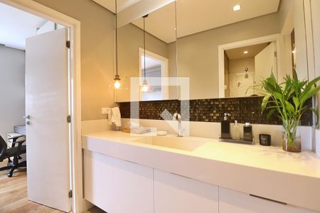 Apartamento à venda com 80m², 2 quartos e 2 vagasBanheiro Social