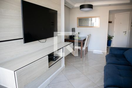 Sala de apartamento à venda com 3 quartos, 67m² em Vila Gustavo, São Paulo