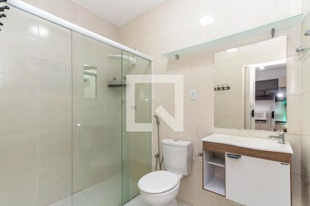 Banheiro de casa para alugar com 1 quarto, 50m² em Vila Fatima, Guarulhos