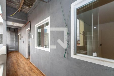 Casa para alugar com 50m², 1 quarto e sem vagaÁrea externa